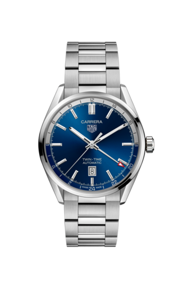 Reloj Tag Heuer Hombre Carrera in Acero WBN201A.BA0640 - WBN201A.BA0640